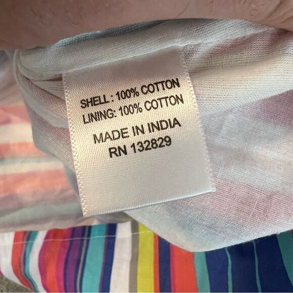 NWT Revolve x House of Harlow Delphine Dress in Multi Stripe | Size S - Picture 9 of 13